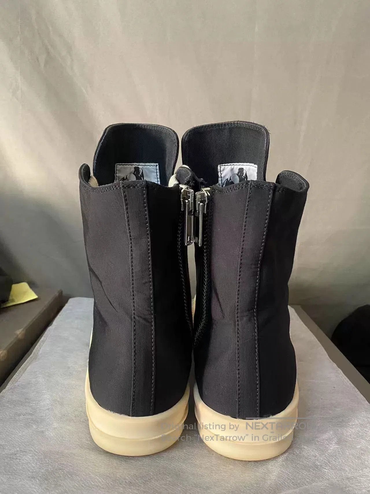 Rick Owens Rick Owens Velvet Converse Sneakers Size 41. Size US 8 / EU 41 - 4 Thumbnail