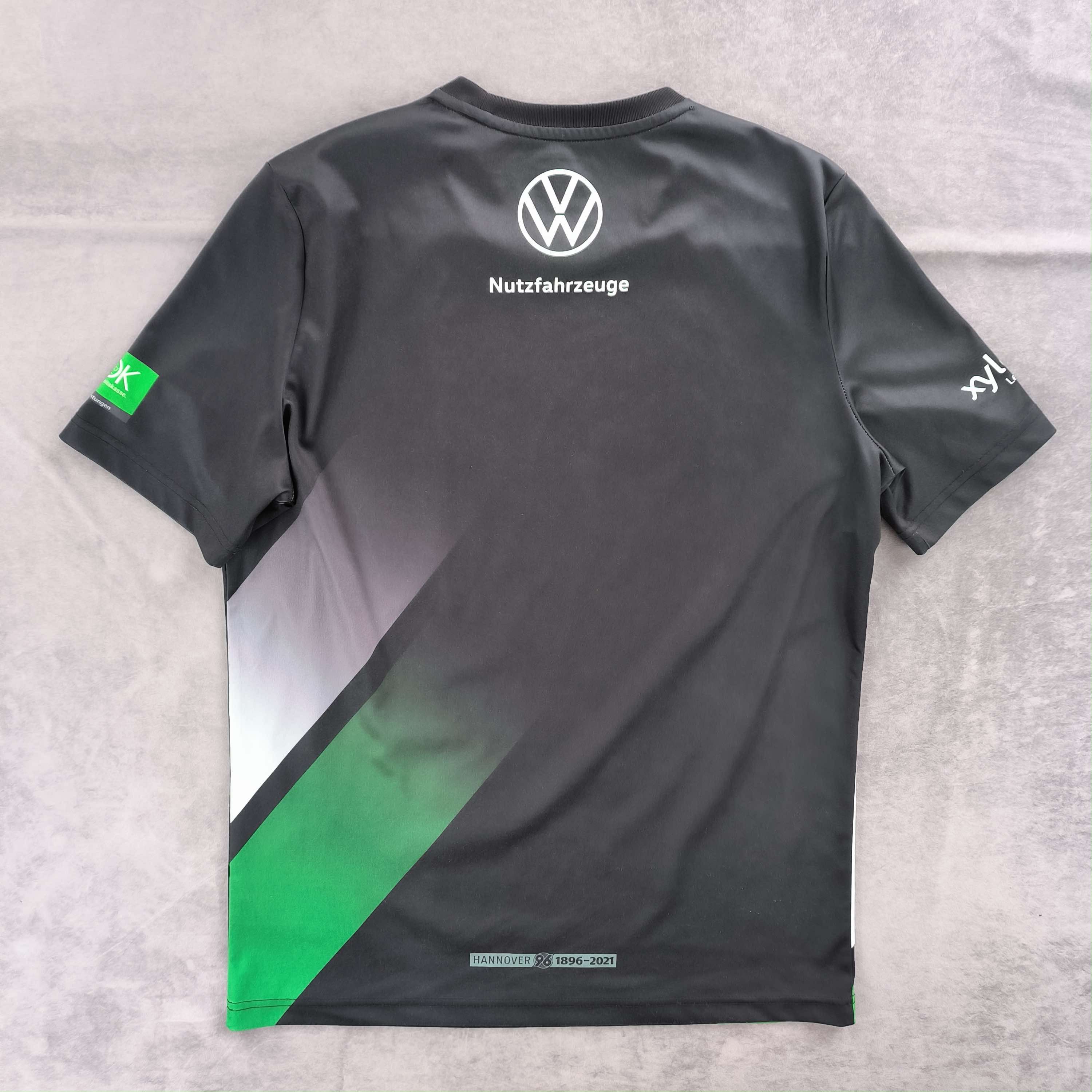 Macron Hannover 96 Macron training football jersey shirt size L Size US L / EU 52-54 / 3 - 2 Thumbnail