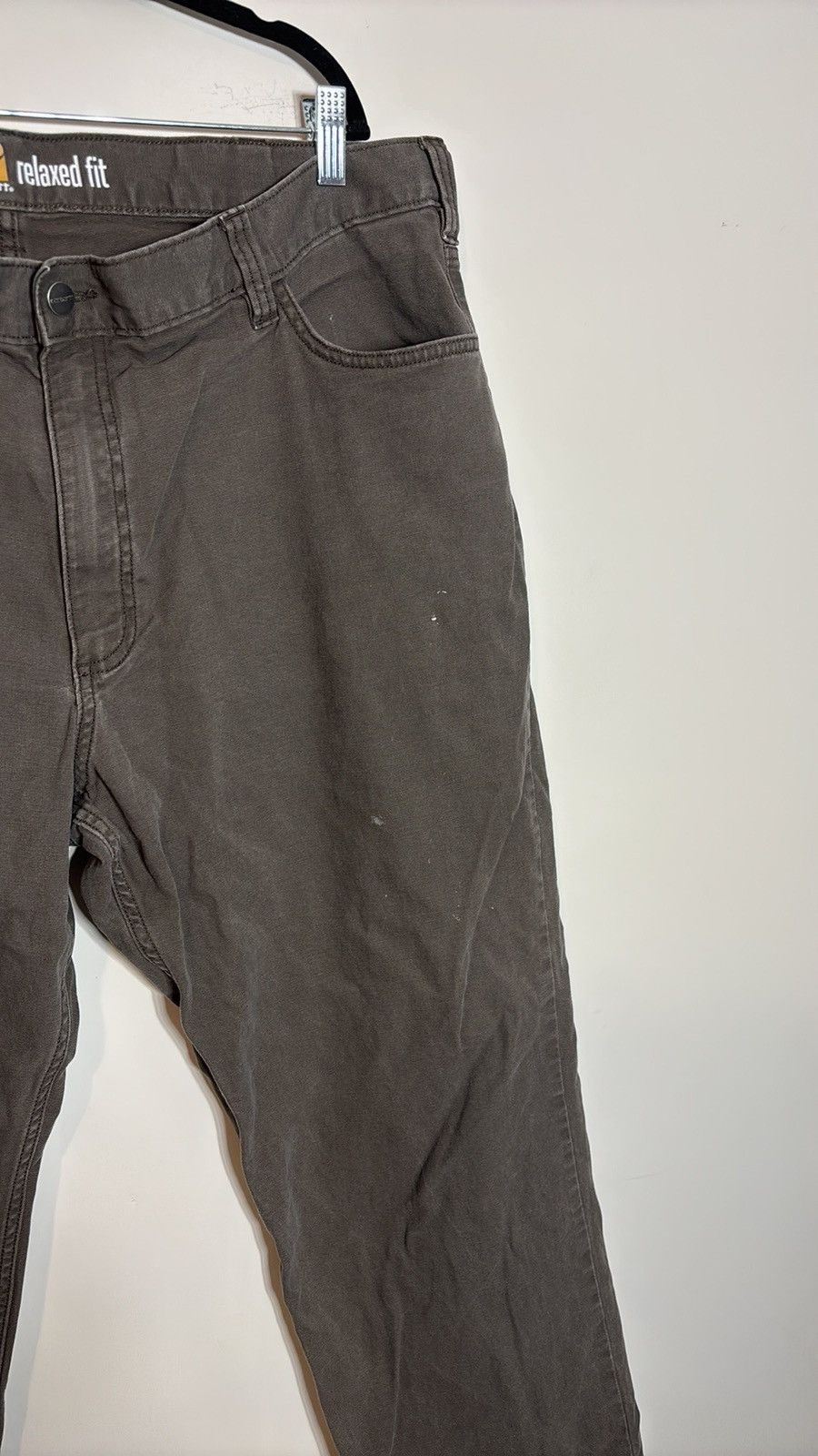 Carhartt Carhartt Relaxed Fit Work Pants Size US 42 / EU 58 - 2 Thumbnail