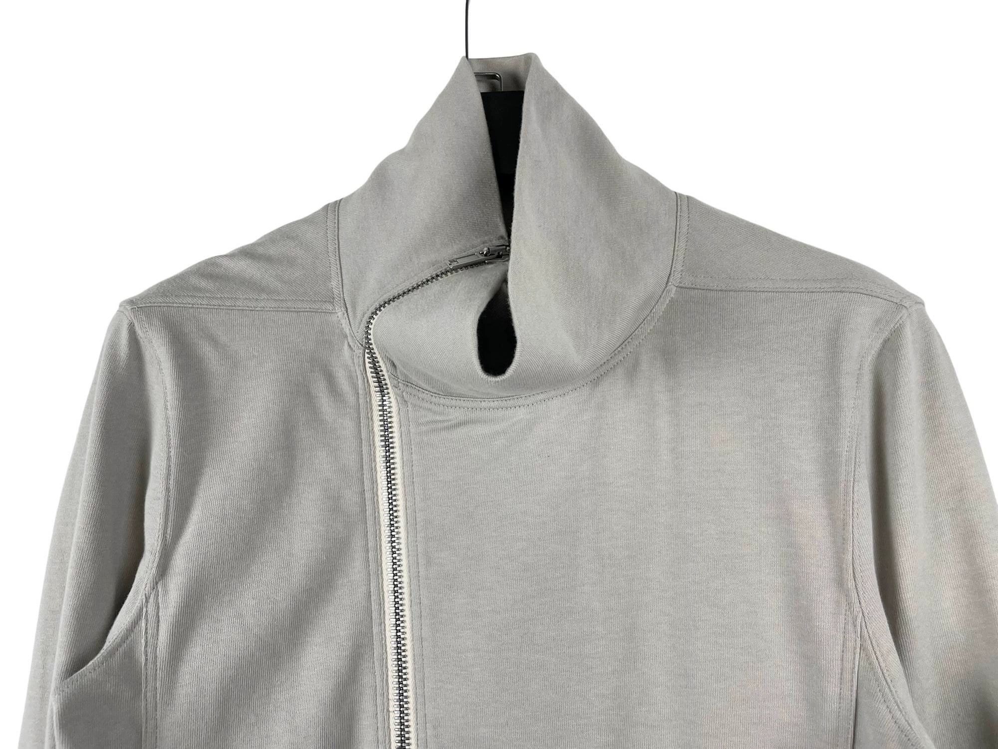 Rick Owens Rick Owens FW25 Main Line Slant Zip Jacket Size M Size US M / EU 48-50 / 2 - 3 Thumbnail
