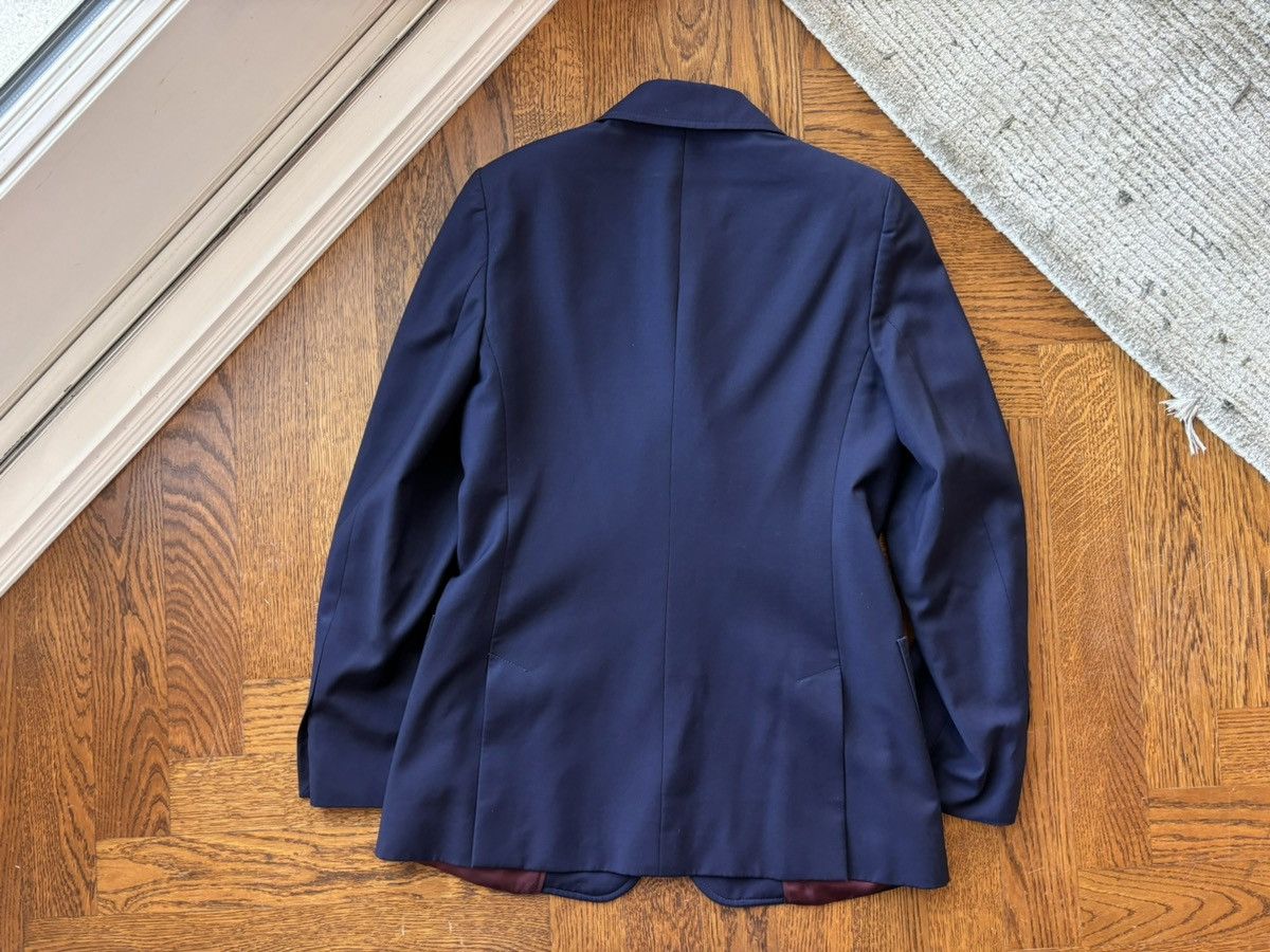 Designer × Gucci Gucci Store Employee Jacket Gucci Blazer Lapel Wool Mohair Size M / US 6-8 / IT 42-44 - 10 Thumbnail