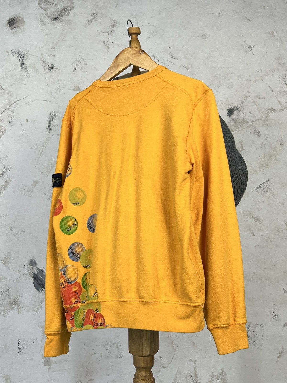 Stone Island Stone Island Junior Crewneck Sweatshirt Kids Size 12Y / 156 Size US XXS / EU 40 - 4 Thumbnail