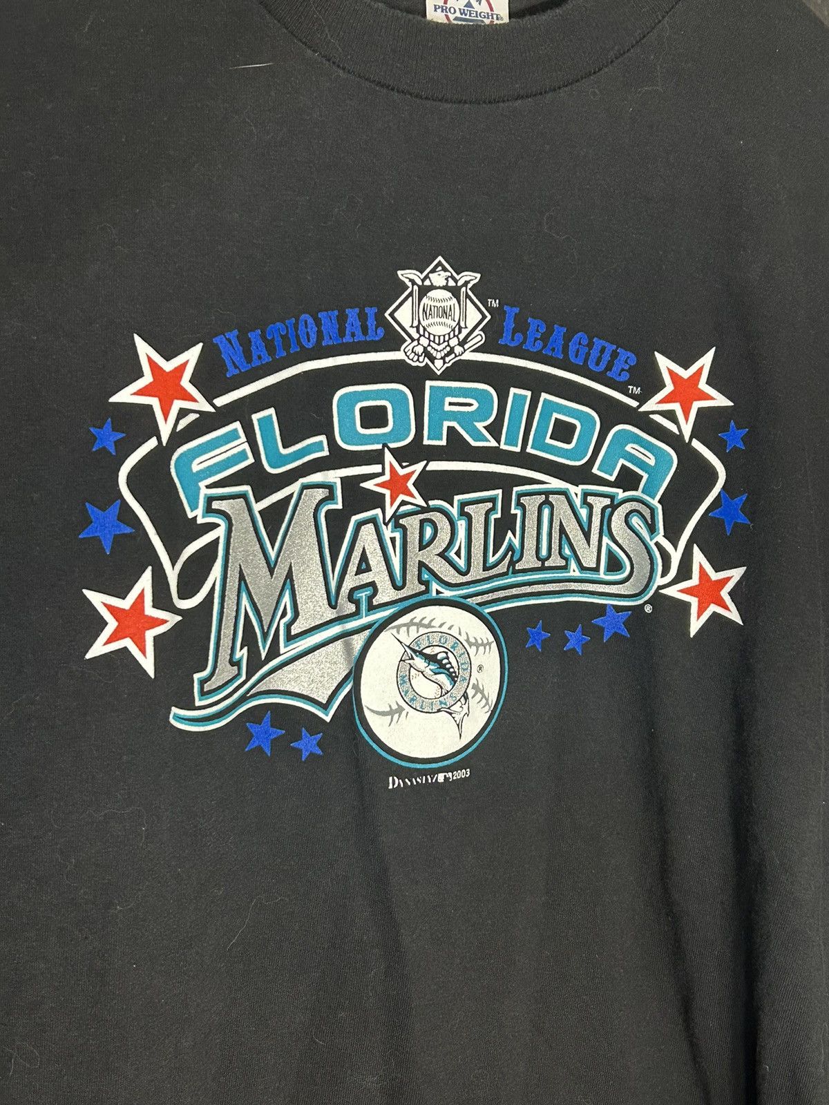 MLB Y2K MLB Florida Marlins National League T Shirt Size US L / EU 52-54 / 3 - 2 Thumbnail