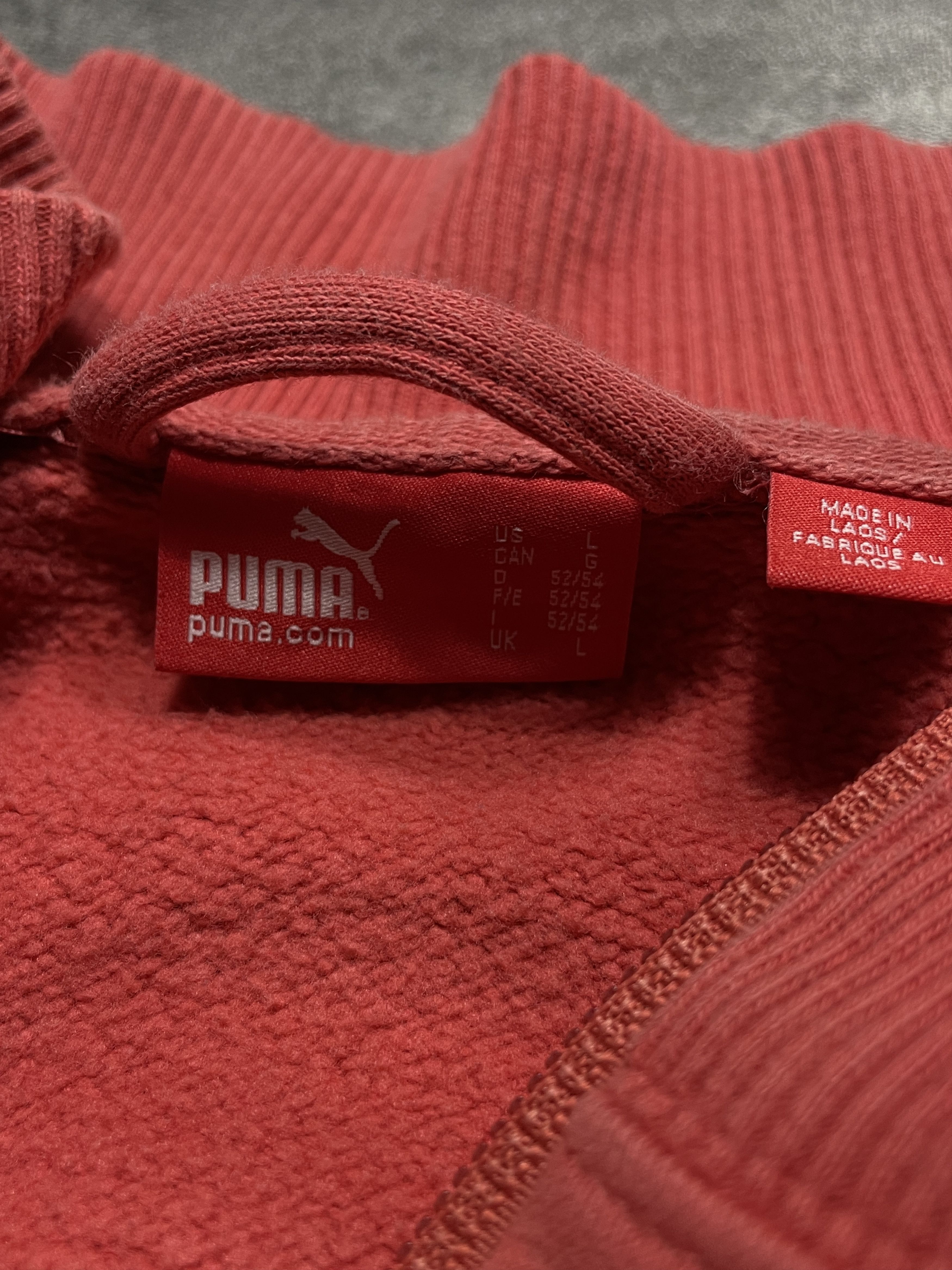 Puma ❗️RARE❗️Puma Vintage Y2K Boxy Fit Sweatshirt Spellout Size US L / EU 52-54 / 3 - 4 Thumbnail