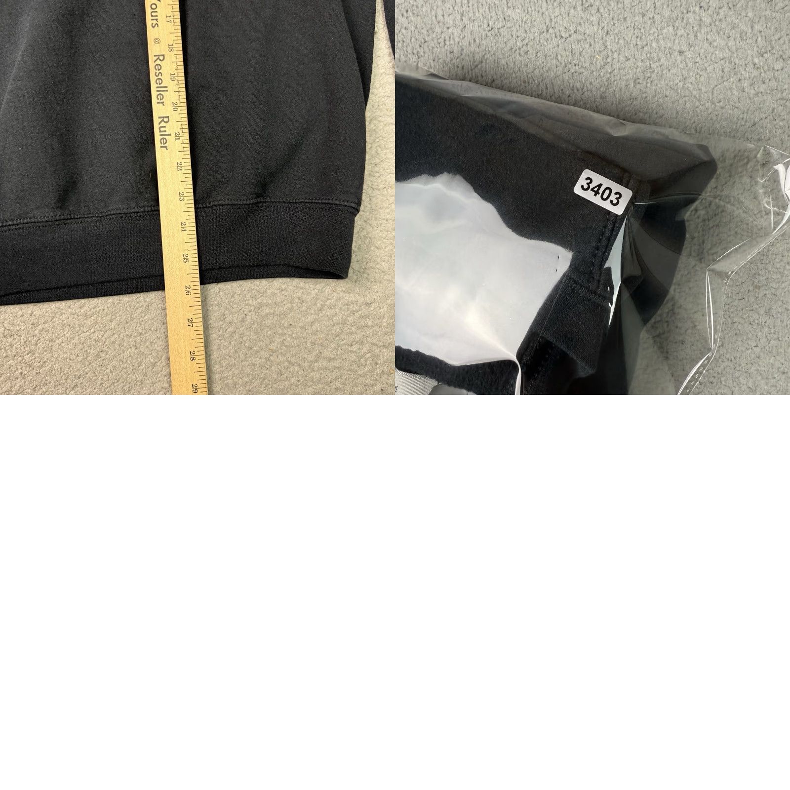 Gildan VINTAGE Gildan Sweatshirt Mens XL Black 90s Pullover Heavyweight Fleece Cotton Polyester Distressed Size US XL / EU 56 / 4 - 8 Thumbnail