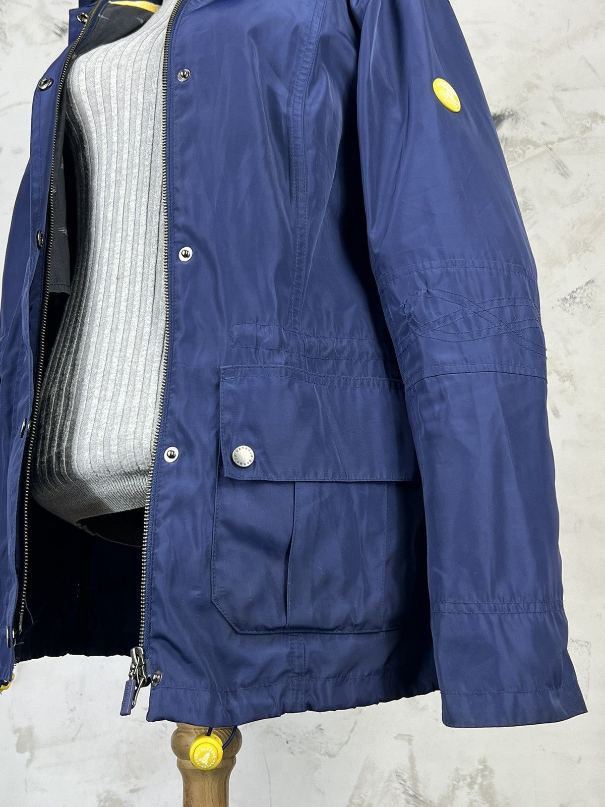 Barbour Barbour Hooded Field Jacket Size M - L 10 Size L / US 10 / IT 46 - 5 Thumbnail