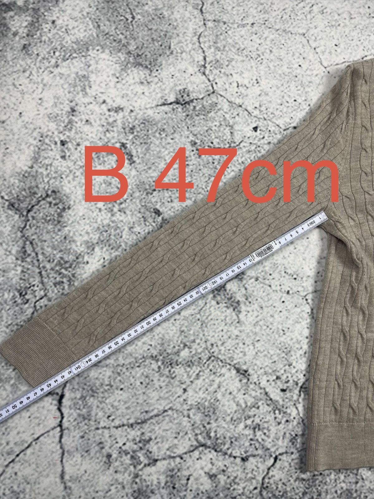 Morris Morris Stockholm M Merino Wool Cable Knit Sweater luxury egv Size US M / EU 48-50 / 2 - 10 Thumbnail