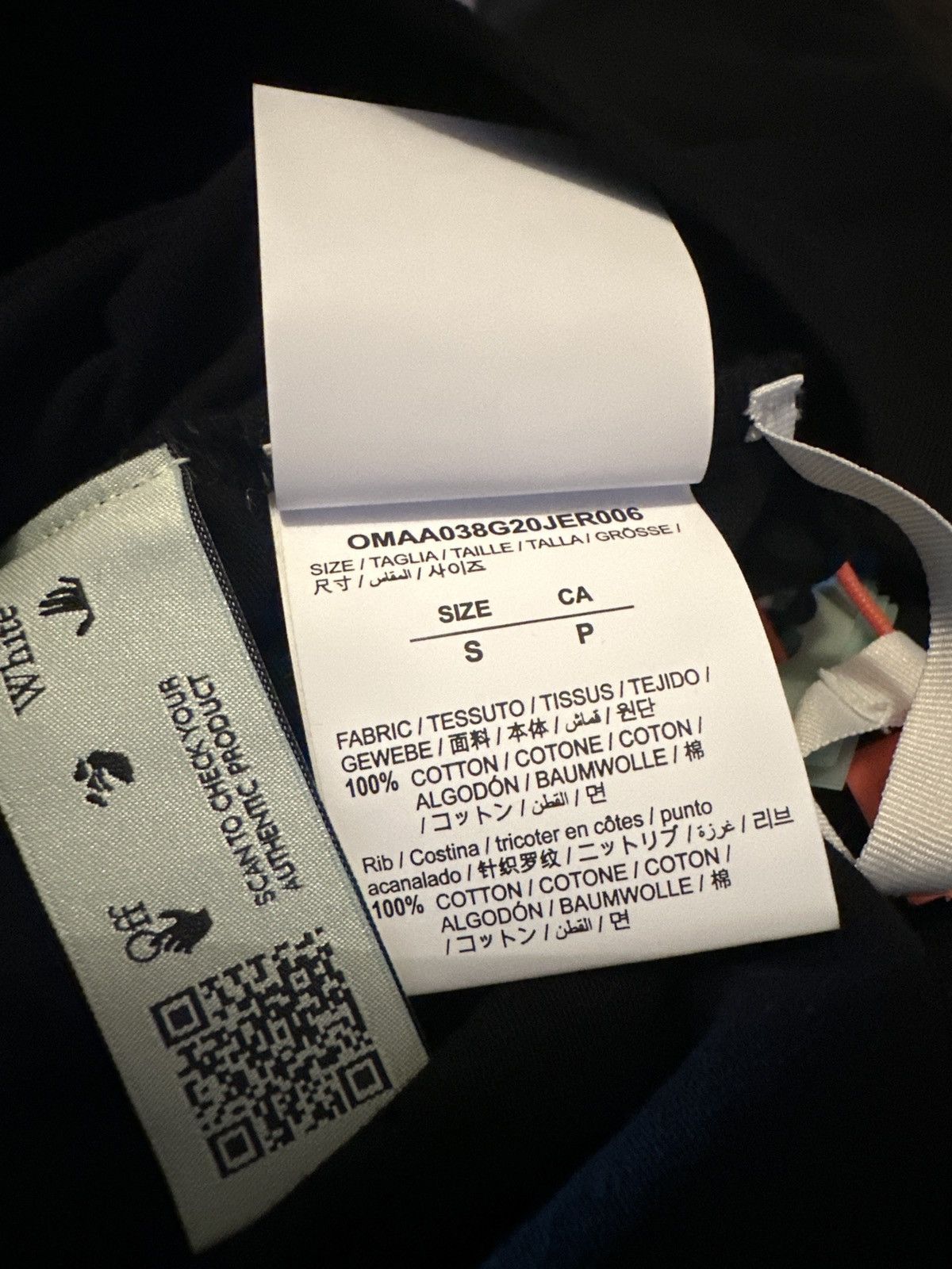 Off-White Off-White Over Size T-shirt Size US S / EU 44-46 / 1 - 9 Thumbnail