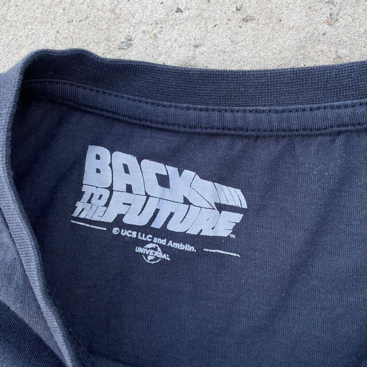Future × Vintage Vintage T-shirts Delorean Time Machine Logo Back to Future Size US XXL / EU 58 / 5 - 7 Thumbnail