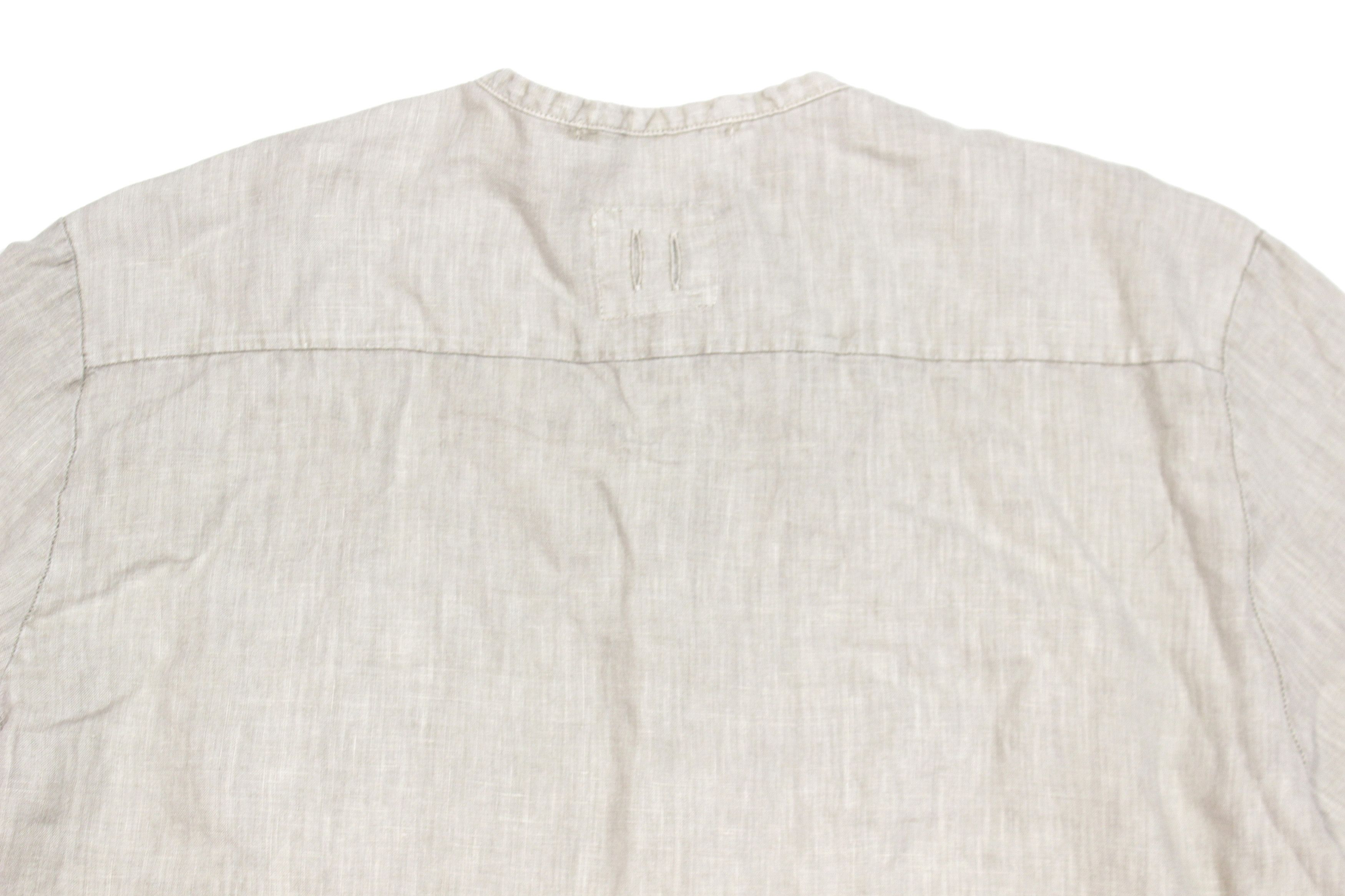 hannes roether Linen Summer Shortsleeve Shirt Size US M / EU 48-50 / 2 - 4 Thumbnail