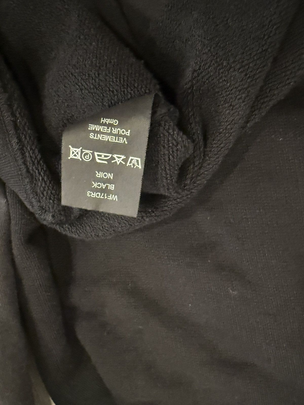 Vetements AW16 Justin4Ever 11-inch Gun Club Chain Hoodie Size US S / EU 44-46 / 1 - 10 Thumbnail