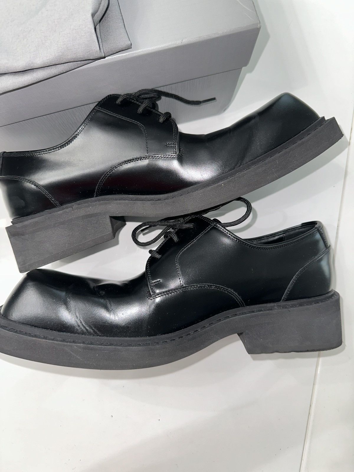 Balenciaga Inspector Derby Size US 9 / EU 42 - 3 Thumbnail