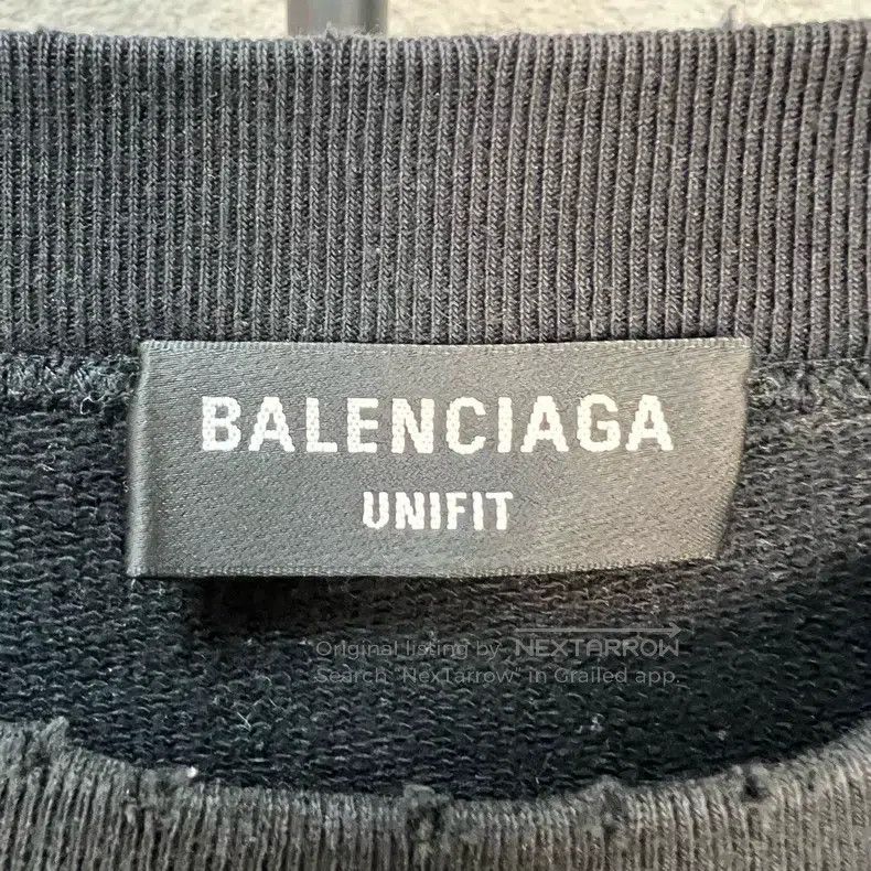 Balenciaga Balenciaga Washed Distressed Double B Letter Logo Sweatshi Size US M / EU 48-50 / 2 - 3 Thumbnail