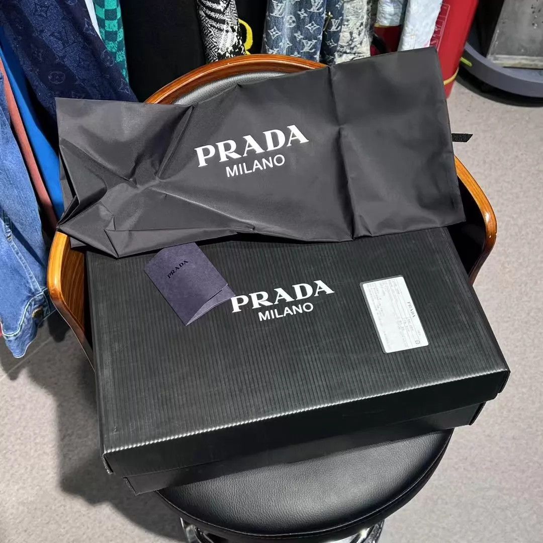 Prada Prada Casual Sneakers US 6.5 Original Box Like New Size US 6.5 / EU 39-40 - 9 Thumbnail