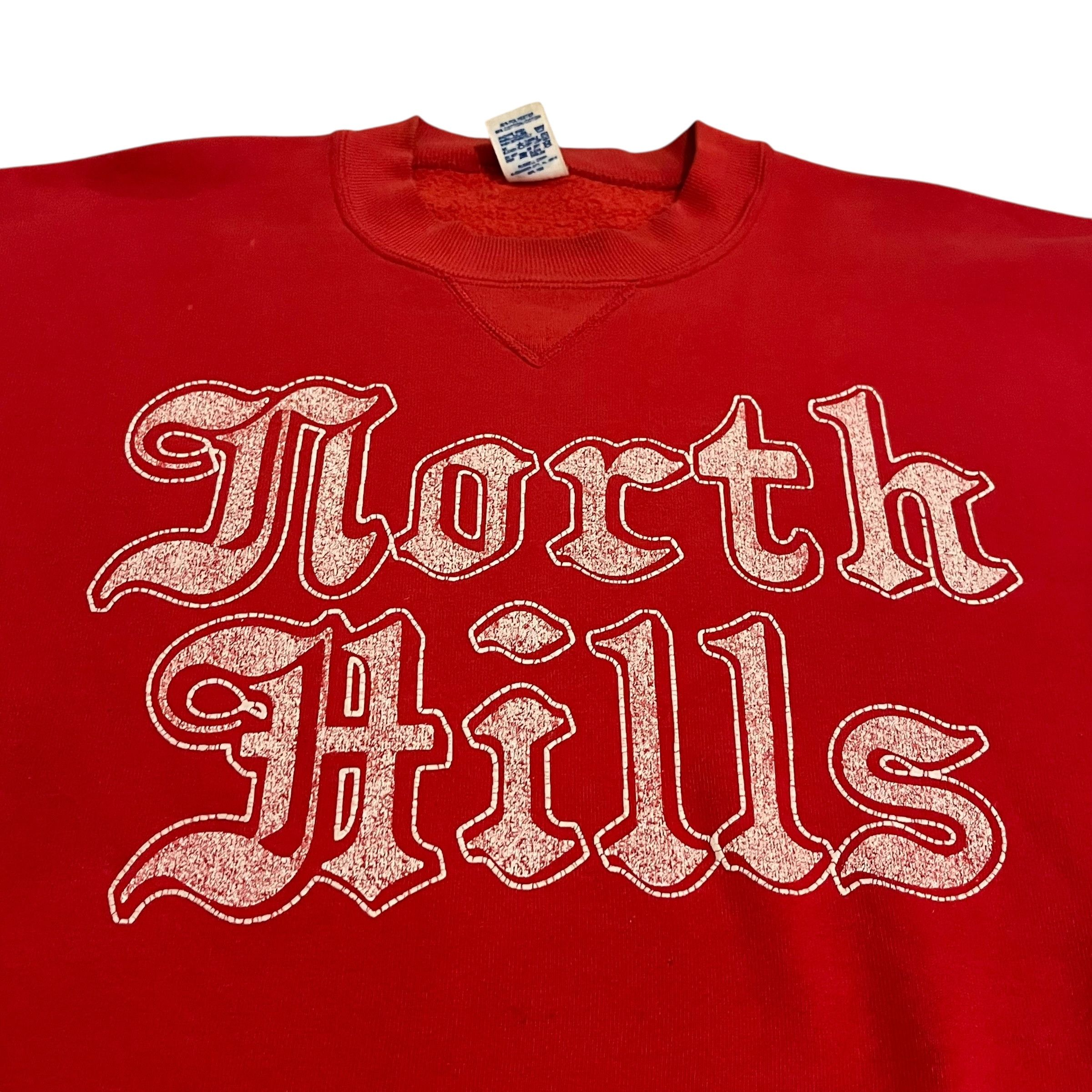 Russell Athletic × Vintage VINTAGE North Hills Russell Athletic Crewneck Sweatshirt Size US XL / EU 56 / 4 - 2 Thumbnail