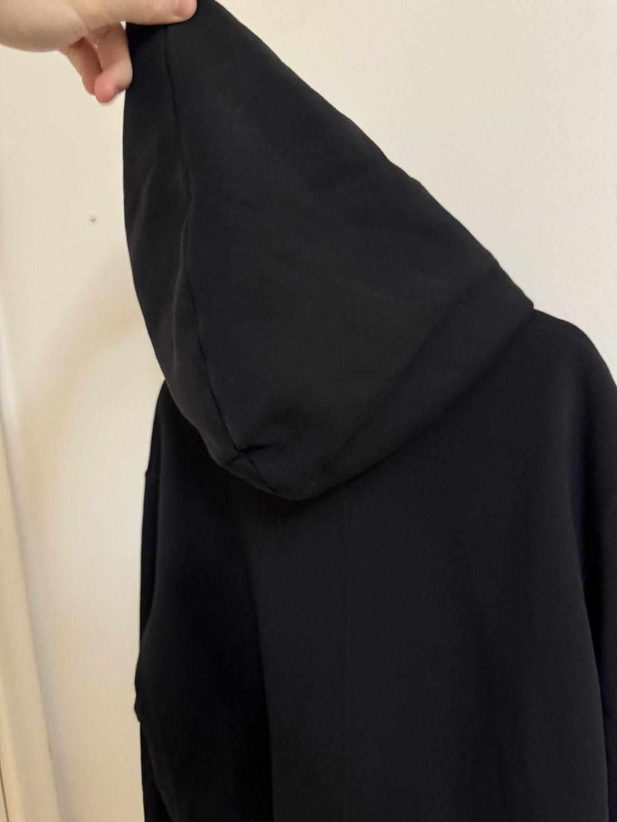 Maison Margiela Maison Margiela MM6 Black Number Hoodie Size US XL / EU 56 / 4 - 9 Thumbnail
