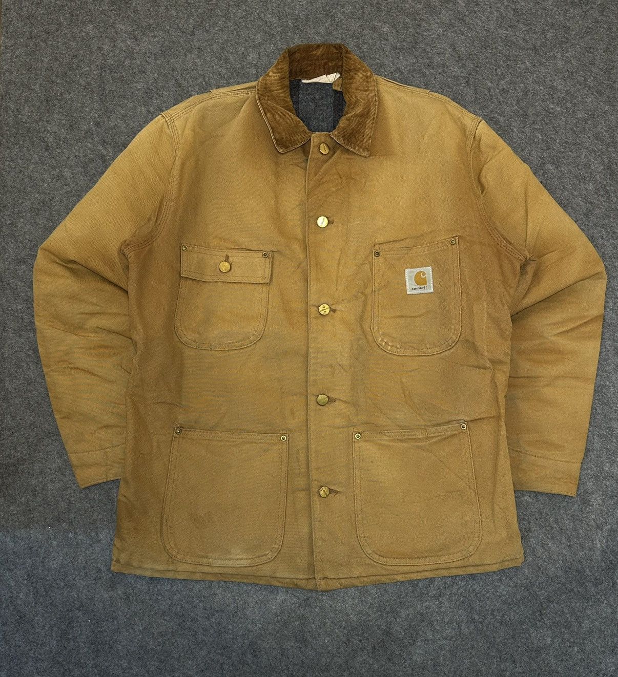 Carhartt vintage Carhartt blanket-lined chore coat . Size US L / EU 52-54 / 3 - 1 Thumbnail