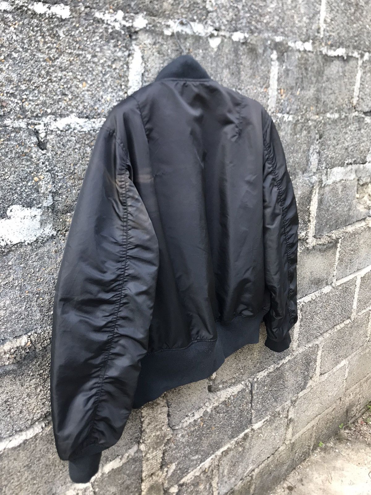 Other ⚡️Vintage Ma-1 Air Force Reversable Bomber Jacket Size US M / EU 48-50 / 2 - 15 Thumbnail