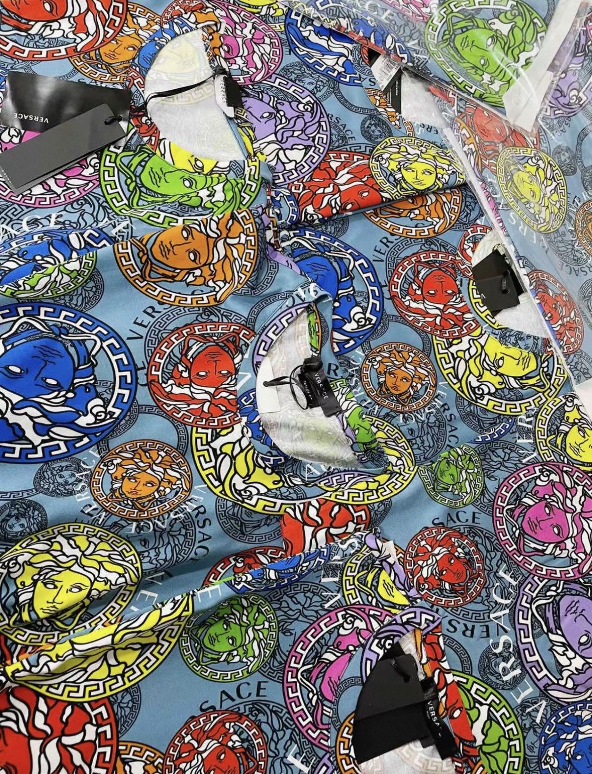 Versace VERSACE 100% Cotton Short Sleeve T-shirt J30 Size US S / EU 44-46 / 1 - 6 Thumbnail