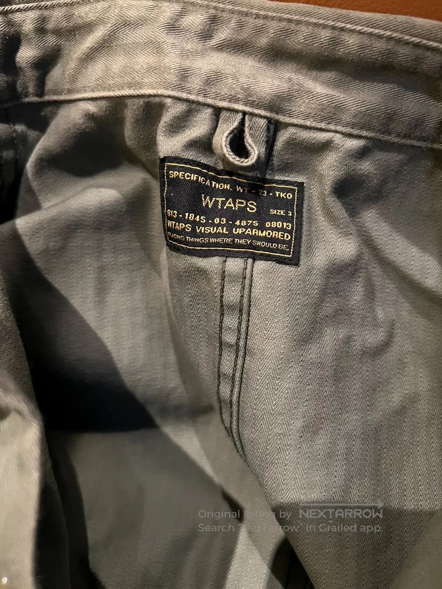 Wtaps WTAPS 16aw BUDS LS COTTON SHIRT. Size US L / EU 52-54 / 3 - 4 Thumbnail