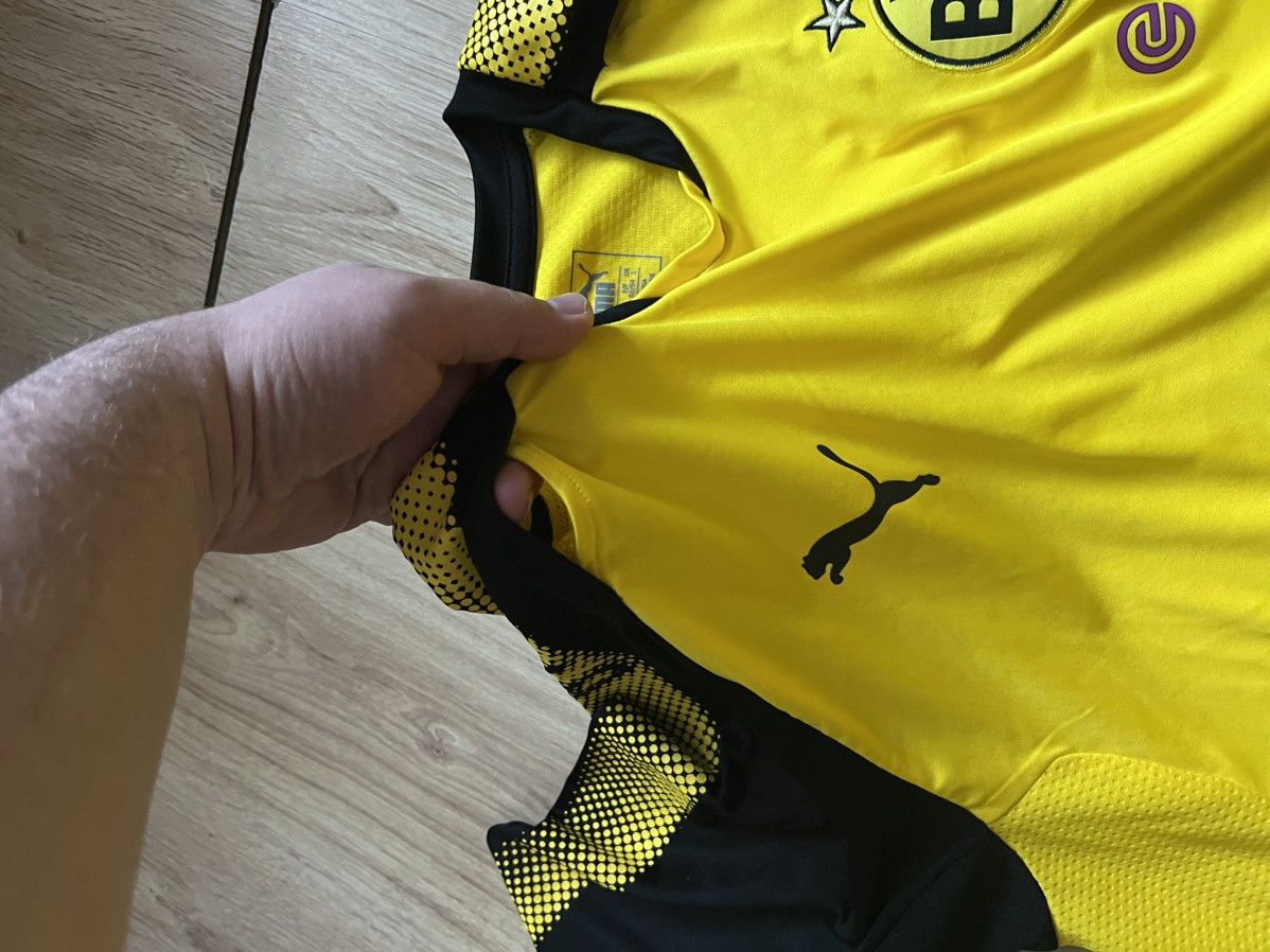 Puma 2017-18 BVB Borussia Dortmund Puma Training L/S Shirt Jersey Size US L / EU 52-54 / 3 - 12 Thumbnail