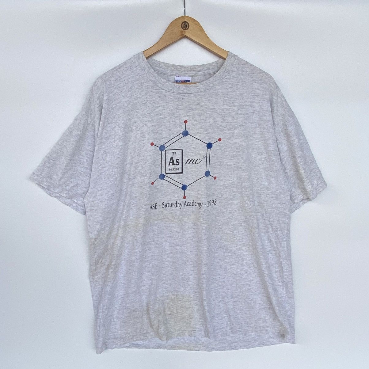 Other Vintage 90s ASME Saturday Academy 1998 tee tees Size XL Size US XL / EU 56 / 4 - 1 Thumbnail