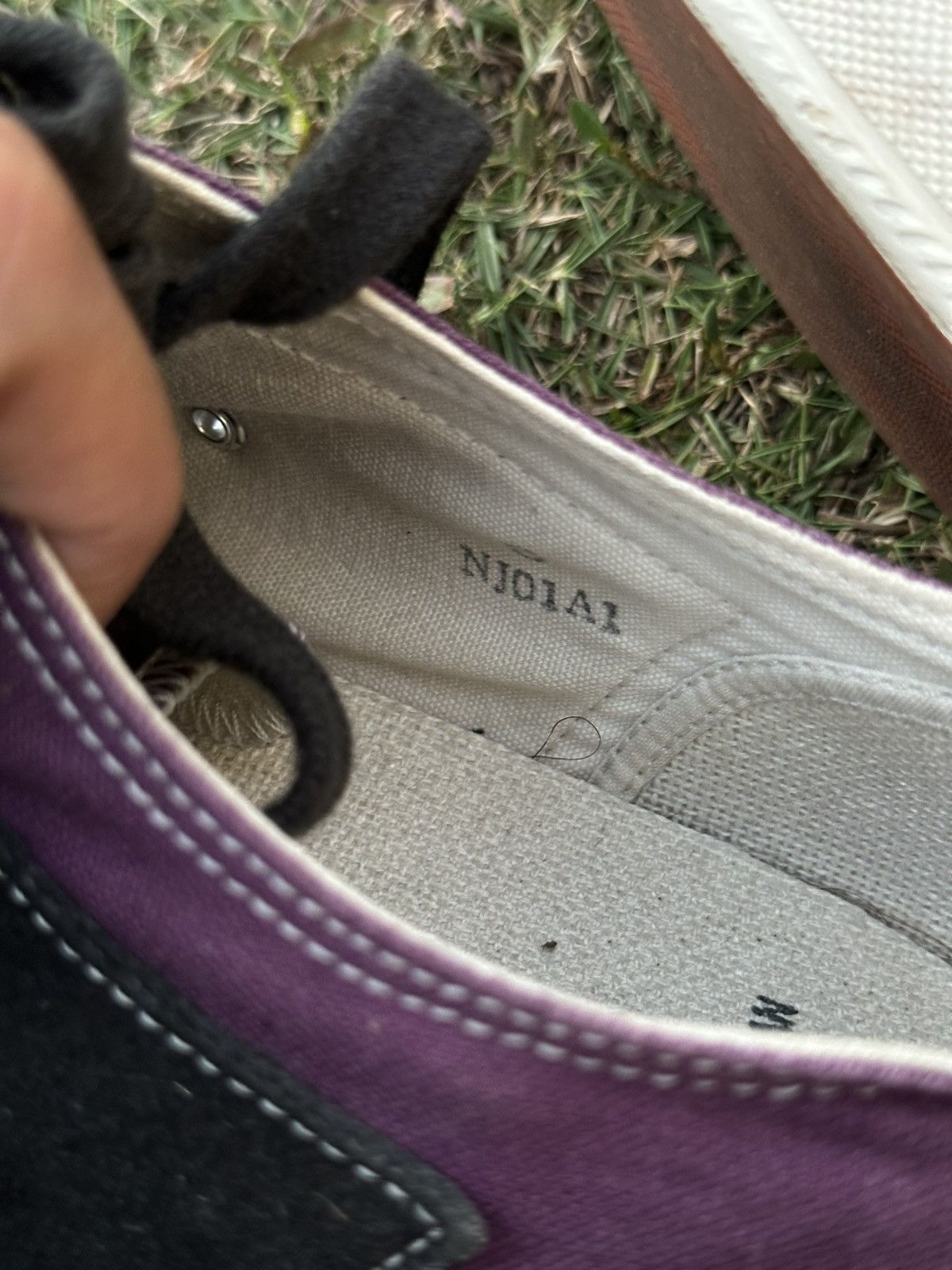 Needles Needles By Nepenthes Asymmetric Ghillie Low Top Sneakers Size US 8 / EU 41 - 19 Thumbnail