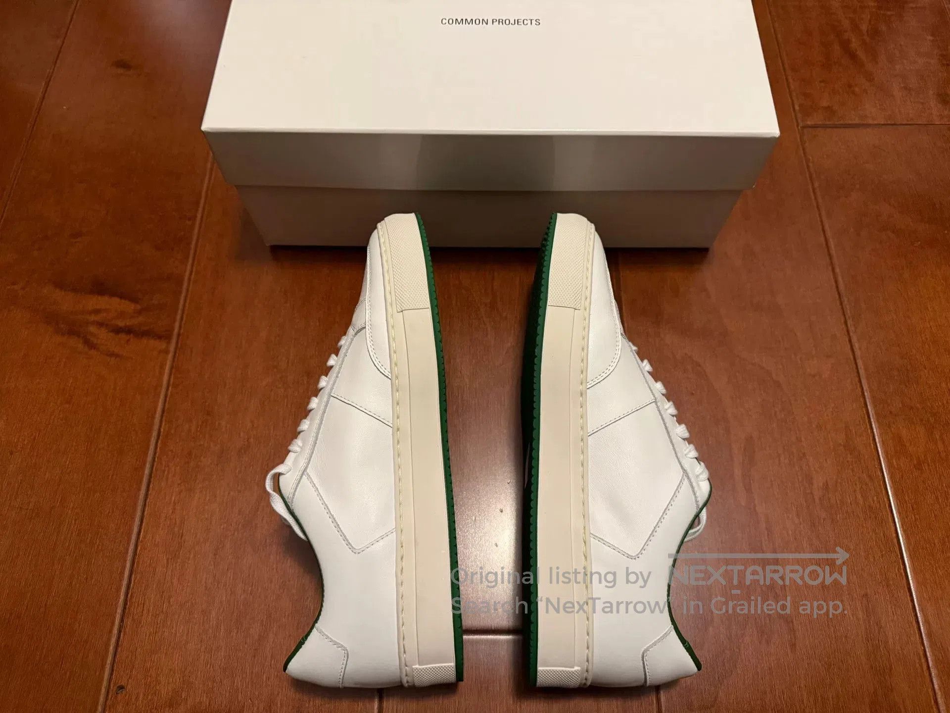Common Projects Common Projects White Classic Italian Sneakers. Size US 7 / EU 40 - 4 Thumbnail