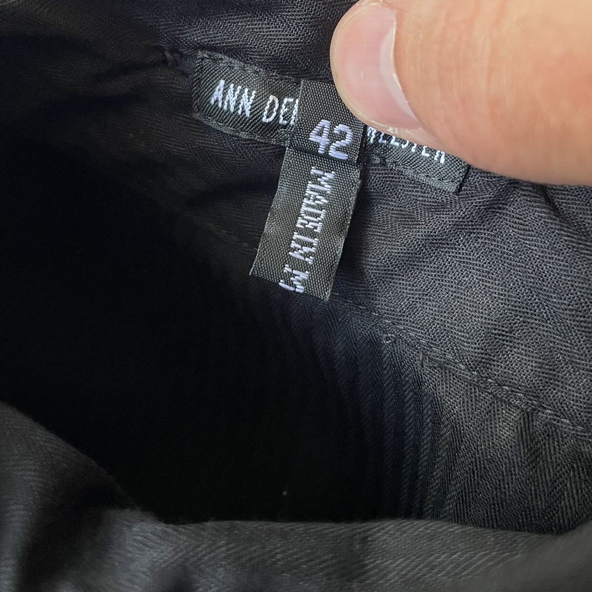 Ann Demeulemeester Bondage Strap Bib Shirt Size M / US 6-8 / IT 42-44 - 6 Thumbnail
