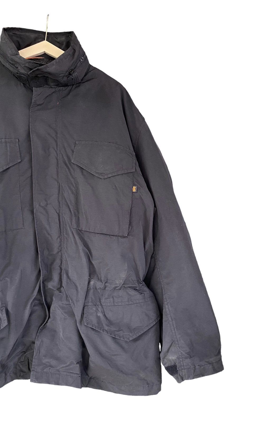 Alpha Industries Alpha Industries Parka Hoodie Double Coat (L) Size US L / EU 52-54 / 3 - 3 Thumbnail