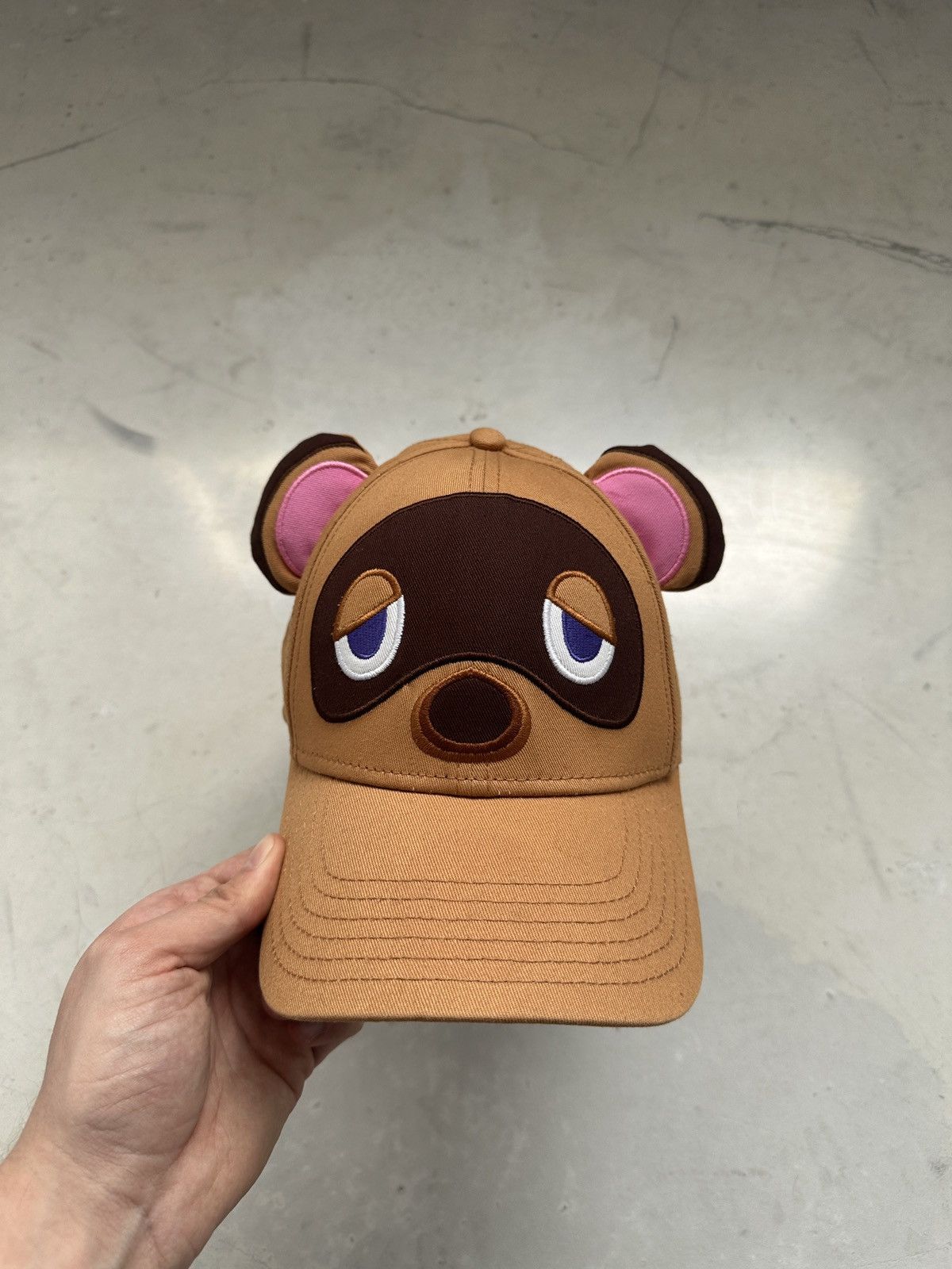 Anime × Nintendo Animal Crossing cap Size ONE SIZE - 1 Thumbnail