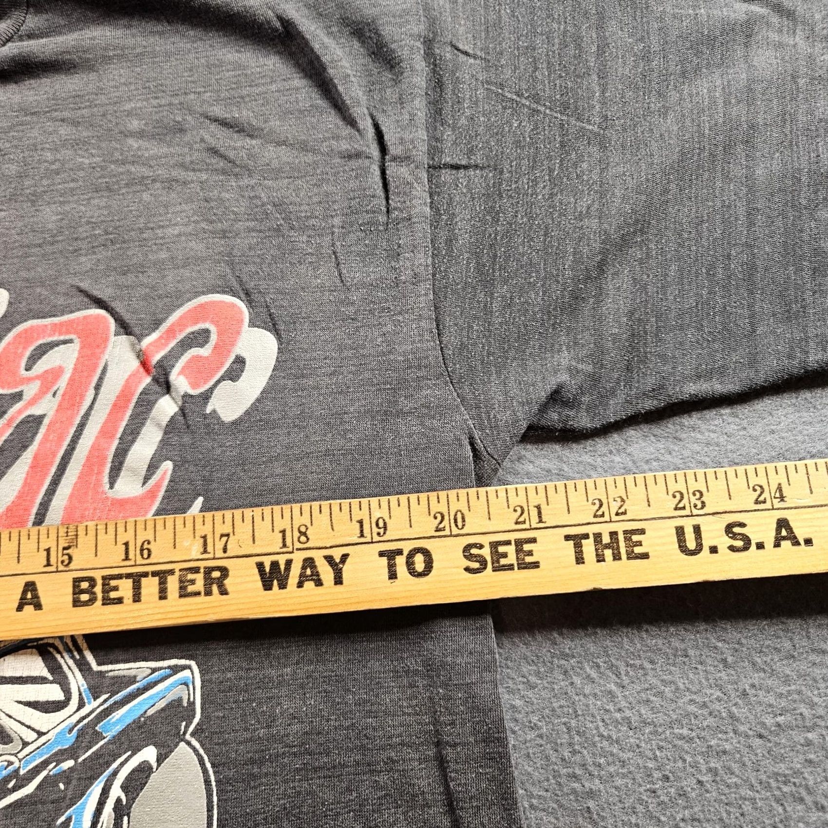 Vintage Pontiac Shirt Mens Large Black 65 GTO Graphic Classic Muscle Car Tee 70s Size US L / EU 52-54 / 3 - 6 Thumbnail