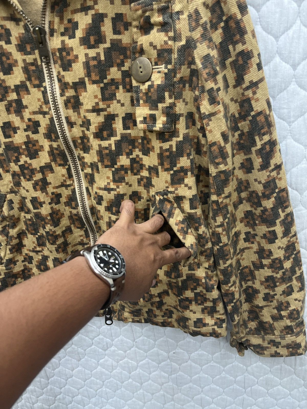 🔥🔥🔥ARCHIVE BEAUTY BEAST BROWN CAMO JACKET