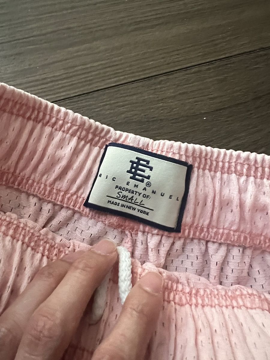 Eric Emanuel Pink/Brown Eric Emanuel Shorts Sz S Size US 28 / EU 44 - 4 Thumbnail