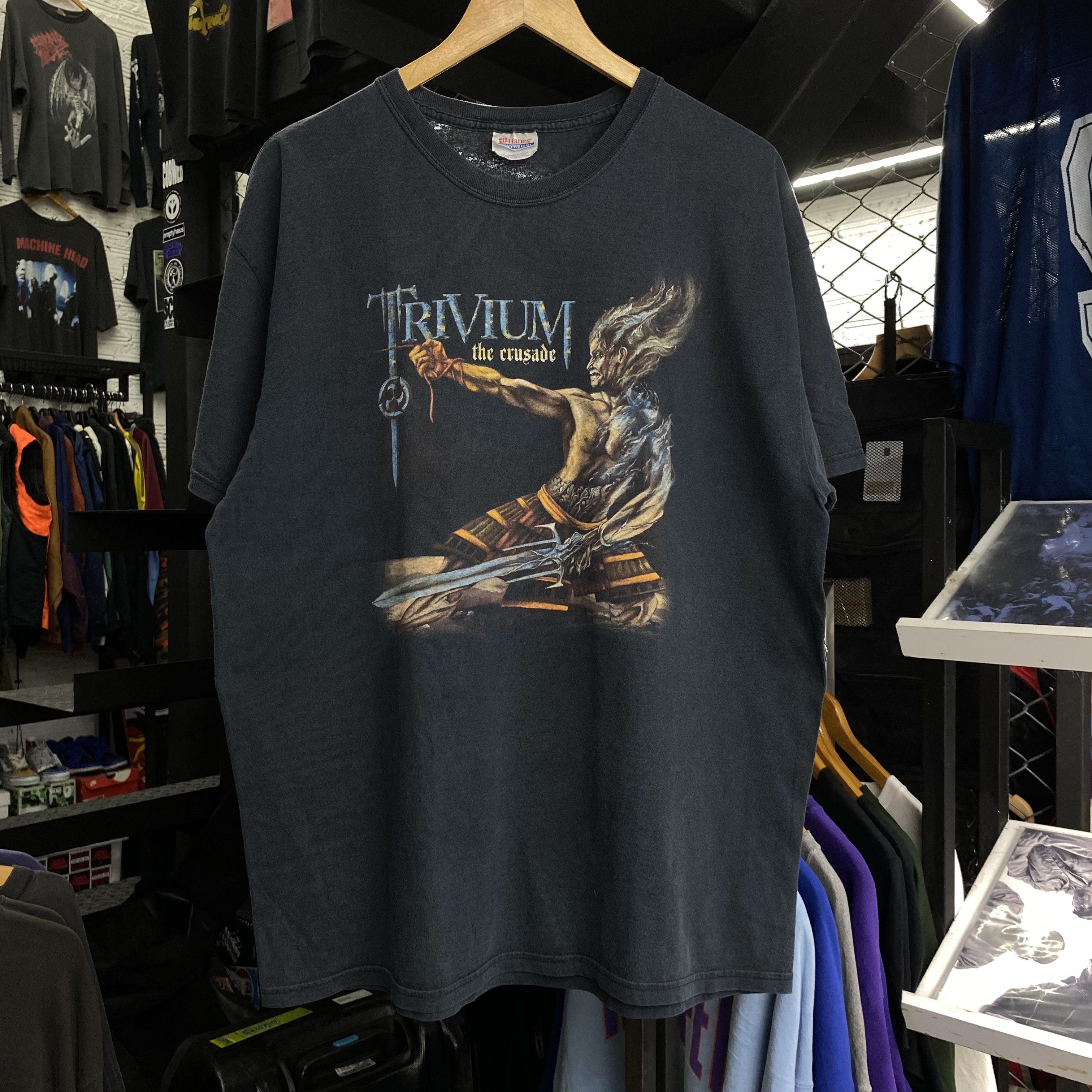 Band Tees TRIVIUM The Crusade Vintage 2006 Size US XL / EU 56 / 4 - 1 Thumbnail