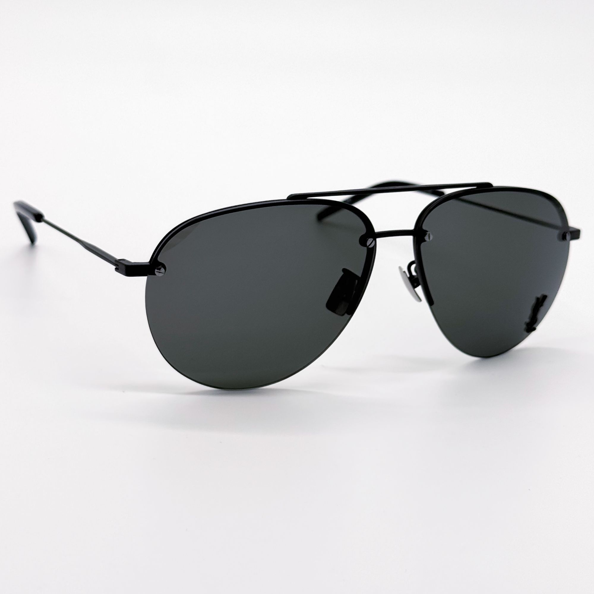 Saint Laurent Paris NEW SAINT LAURENT CLASSIC 11F 005 SUNGLASSES UNISEX BLACK AV Size ONE SIZE - 4 Thumbnail