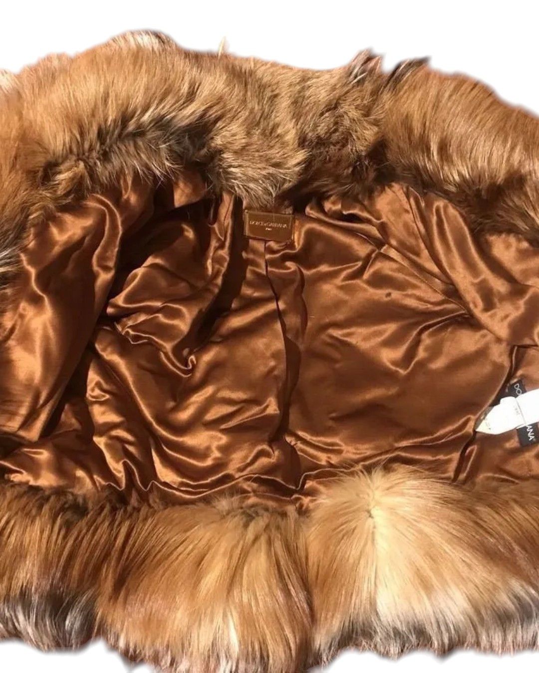 Dolce & Gabbana F/W 2001 RUNWAY FOX FUR JACKET Size M / US 6-8 / IT 42-44 - 7 Thumbnail