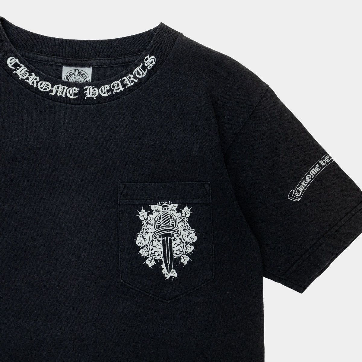 Chrome Hearts Vintage Vine Dagger T-Shirt