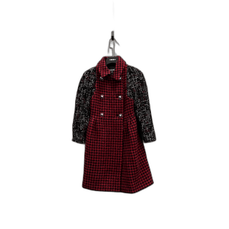 Chanel CHANEL Patchwork Woven Coat Size 36 Size S / US 4 / IT 40 - 1 Thumbnail