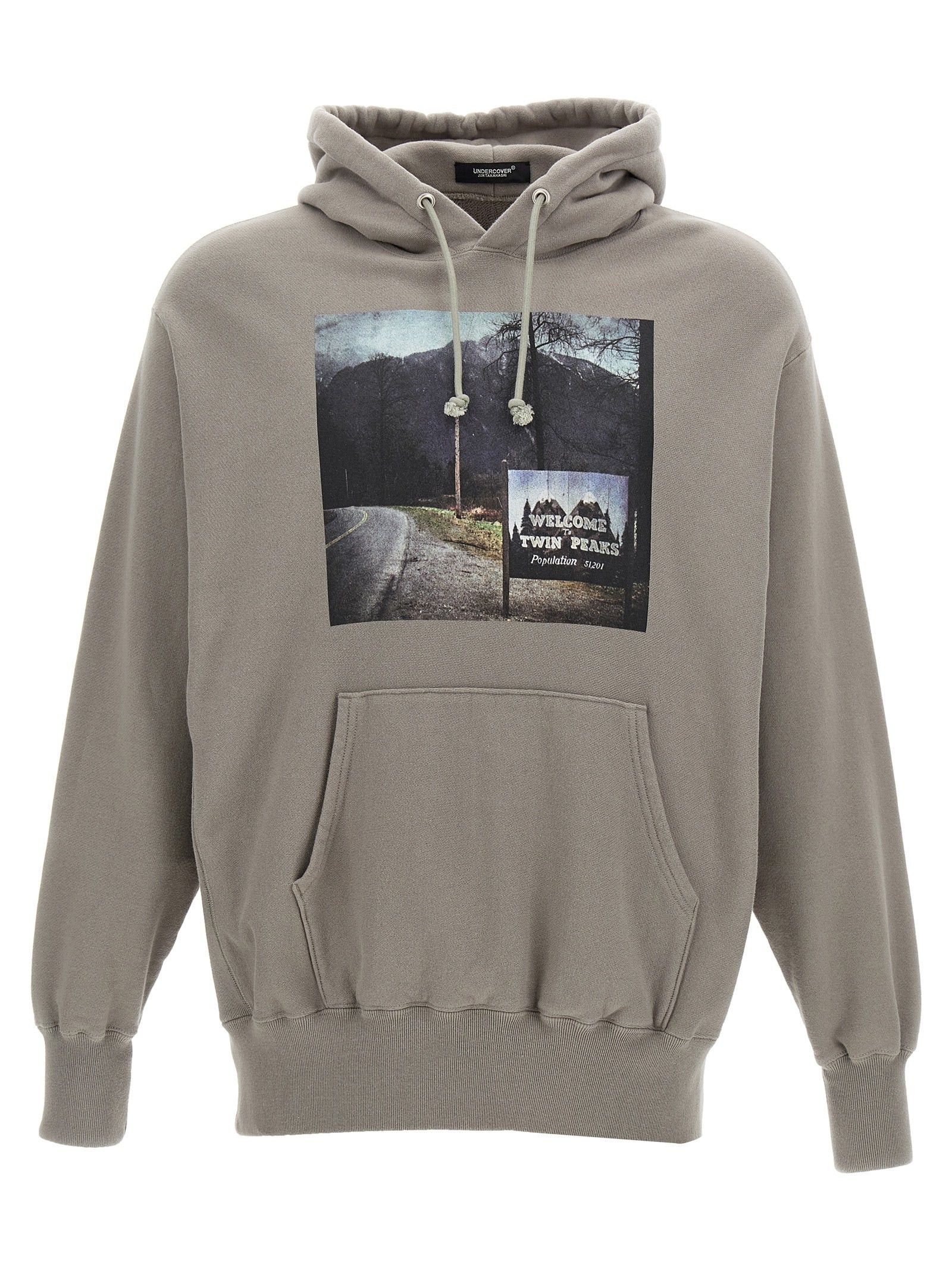 Undercover Twin Peaks Hoodie Sample