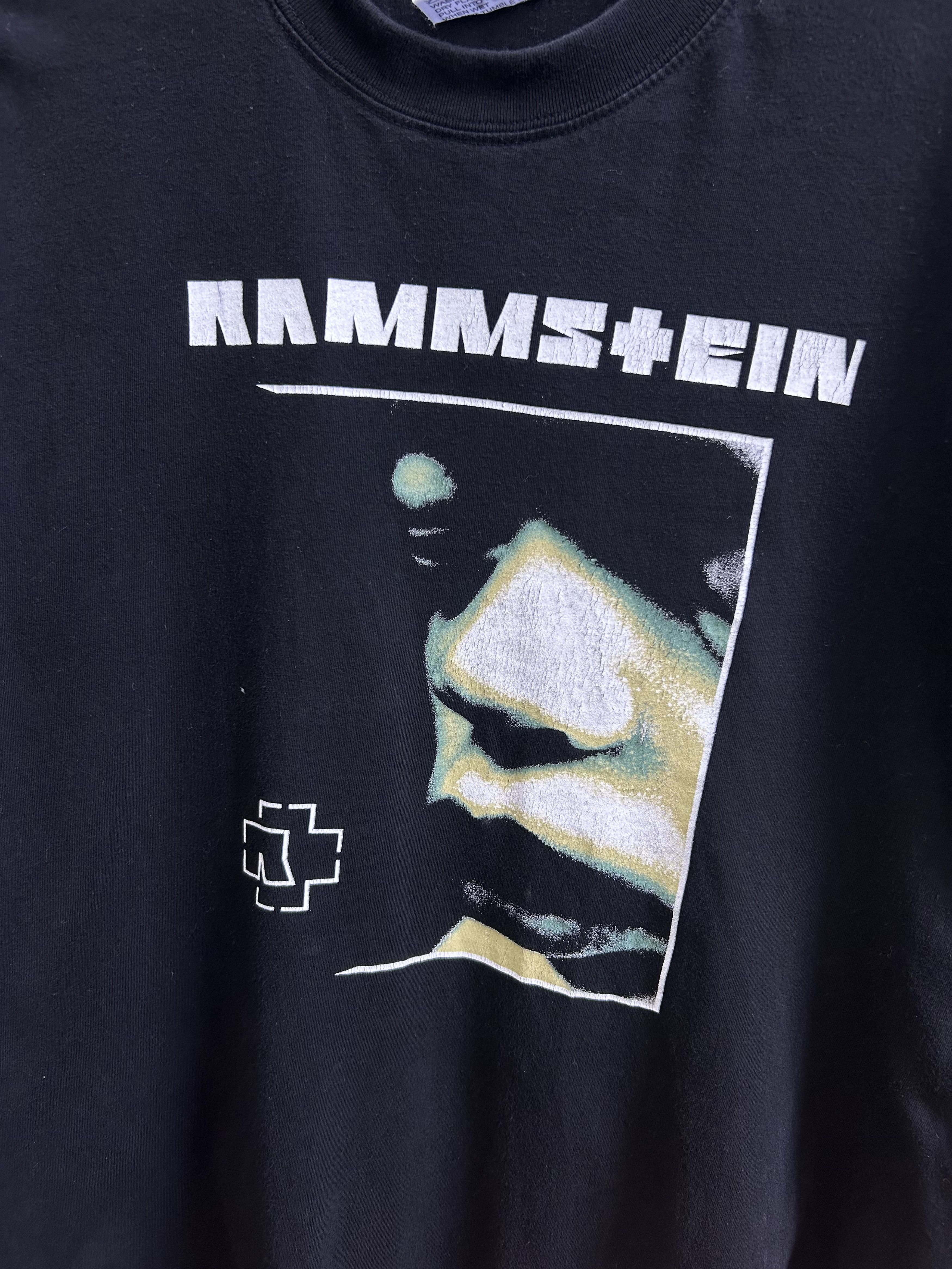 Band Tees Rammstein Mutter Vintage 2000s Rock Band Tee Size US M / EU 48-50 / 2 - 6 Thumbnail