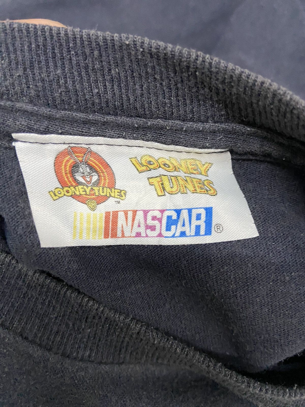 NASCAR VINTAGE WACE LOONEY TUNES WITH NASCAR 1998 TEE SHIRT Size US M / EU 48-50 / 2 - 10 Thumbnail
