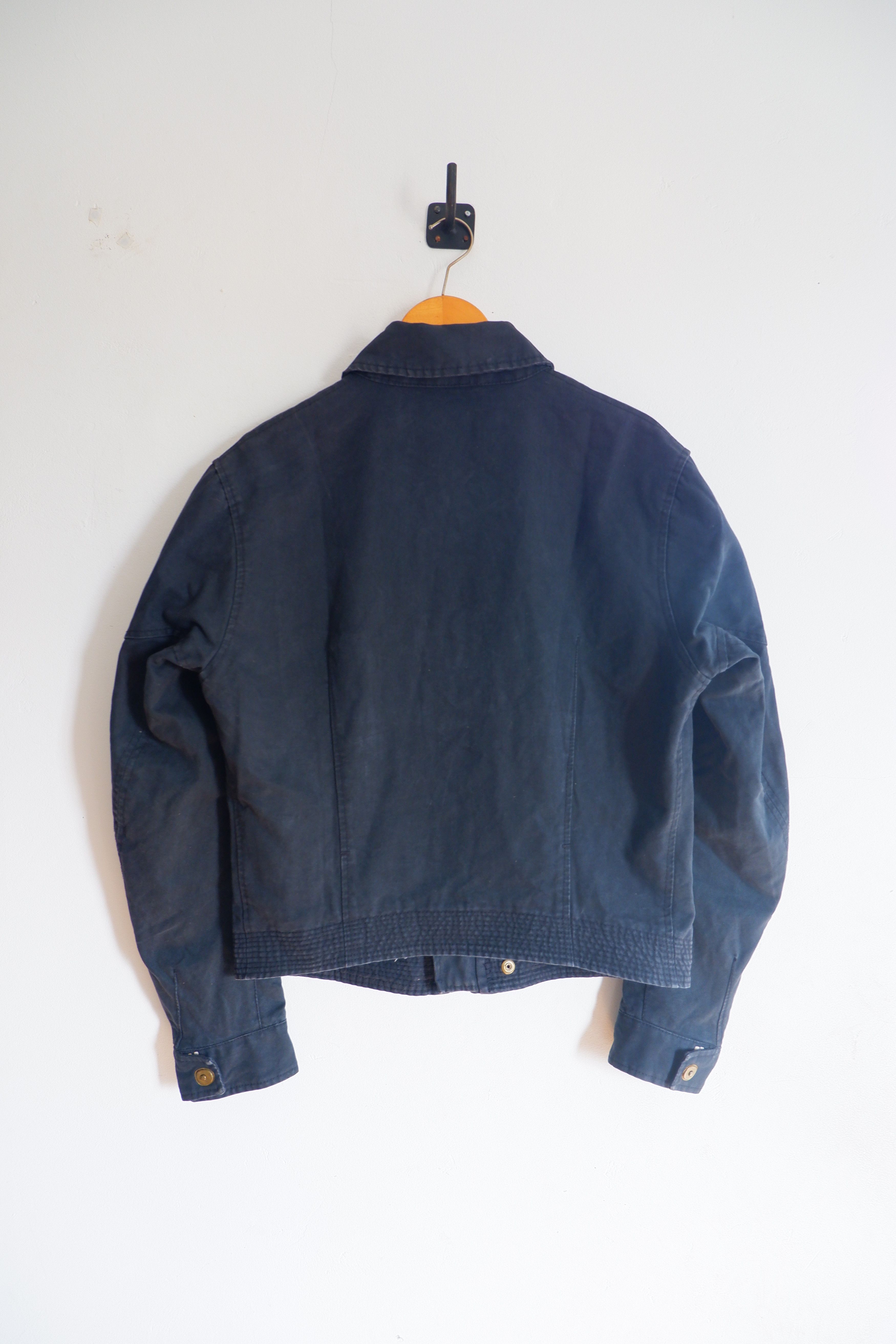 Beauty Beast Corpo Nove Blouson Canvas Jacket Size US M / EU 48-50 / 2 - 2 Thumbnail