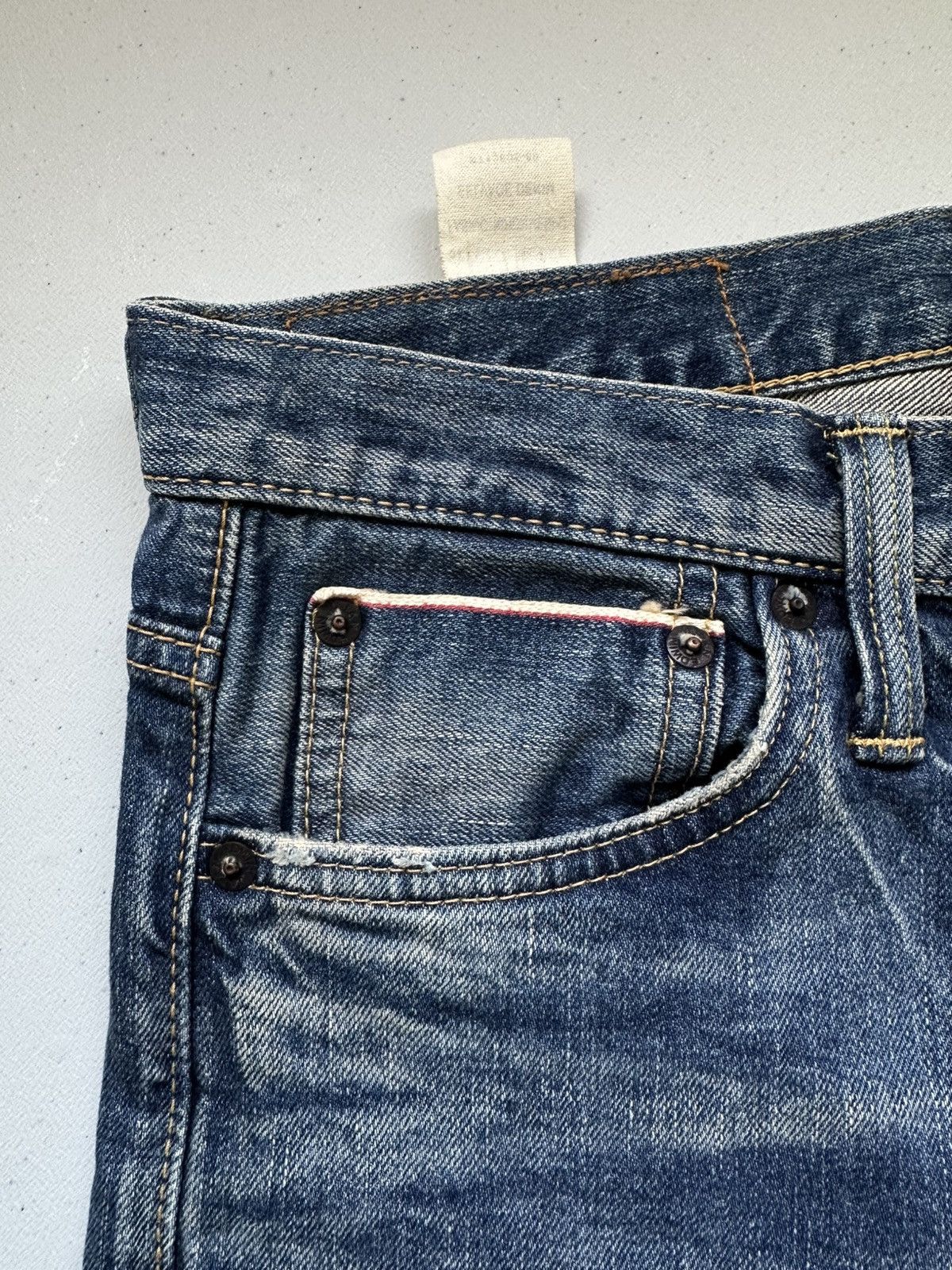 Edwin Vintage Edwin Salvedge Denim Jeans Size US 26 / EU 42 - 7 Thumbnail