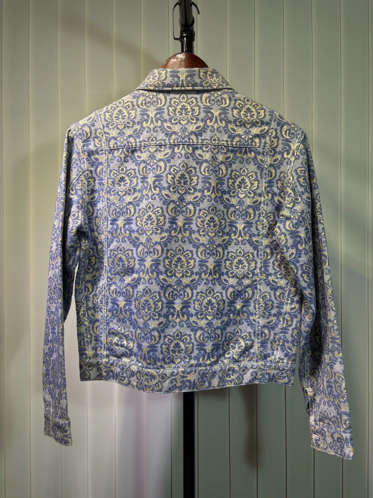 Katharine Hamnett London Katharine Hamnett 00s Denim Jacket Size 46/102/57 Size US M / EU 48-50 / 2 - 2 Thumbnail