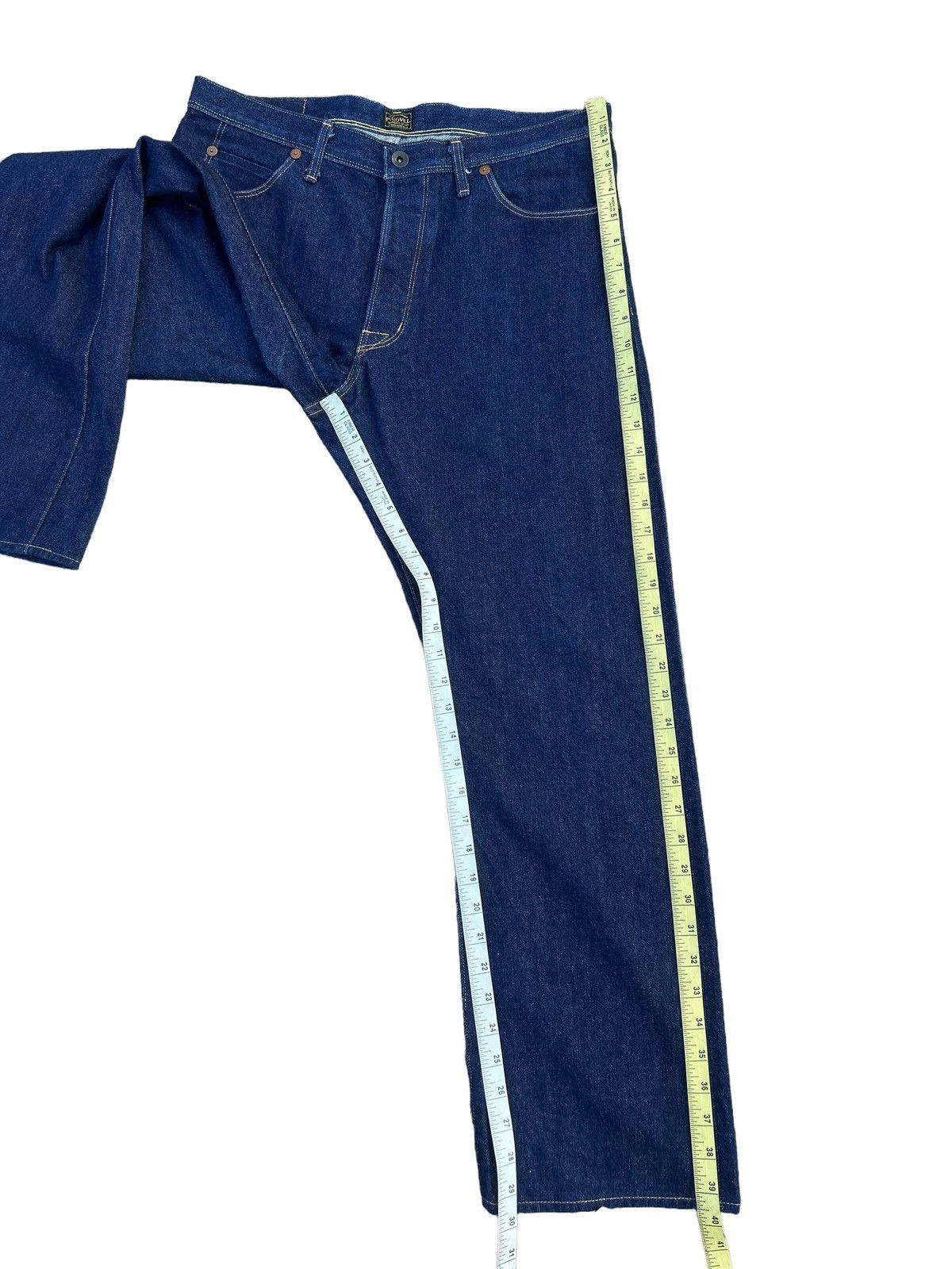 PHIGVEL MAKERS & Co. Phigvel Makers & Co Japan Selvedge Denim Jeans Size US 34 / EU 50 - 5 Thumbnail