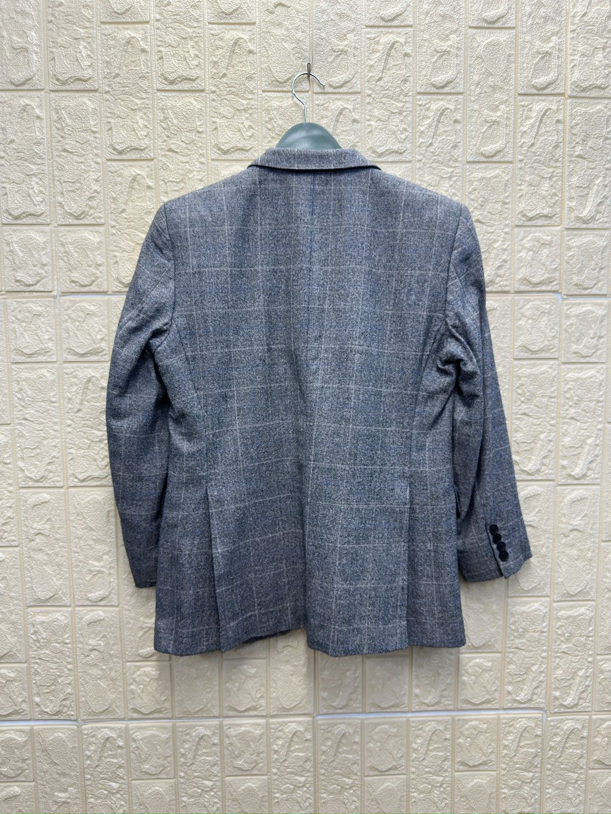 Burberry Burberry London Wool Single Breasted Blazer Jacket MJ116 Size 36S - 3 Thumbnail