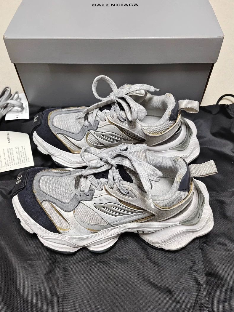 Balenciaga Balenciaga CARGO Mesh Comfortable and Versatile Low-Top Cas Size US 5.5 / EU 38 - 1 Thumbnail