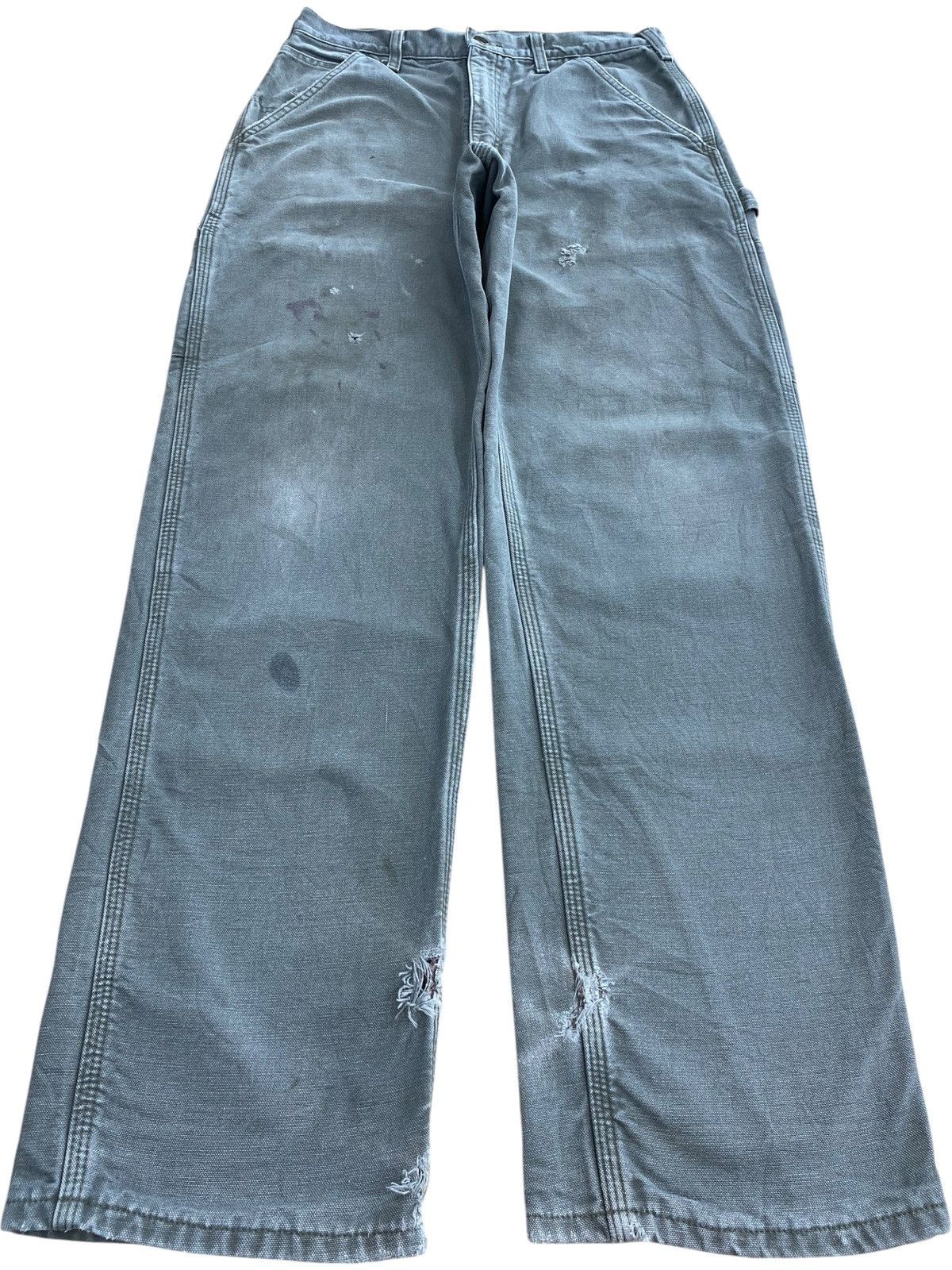 Carhartt Vintage Carhartt Carpenter Jeans Size US 31 - 1 Thumbnail