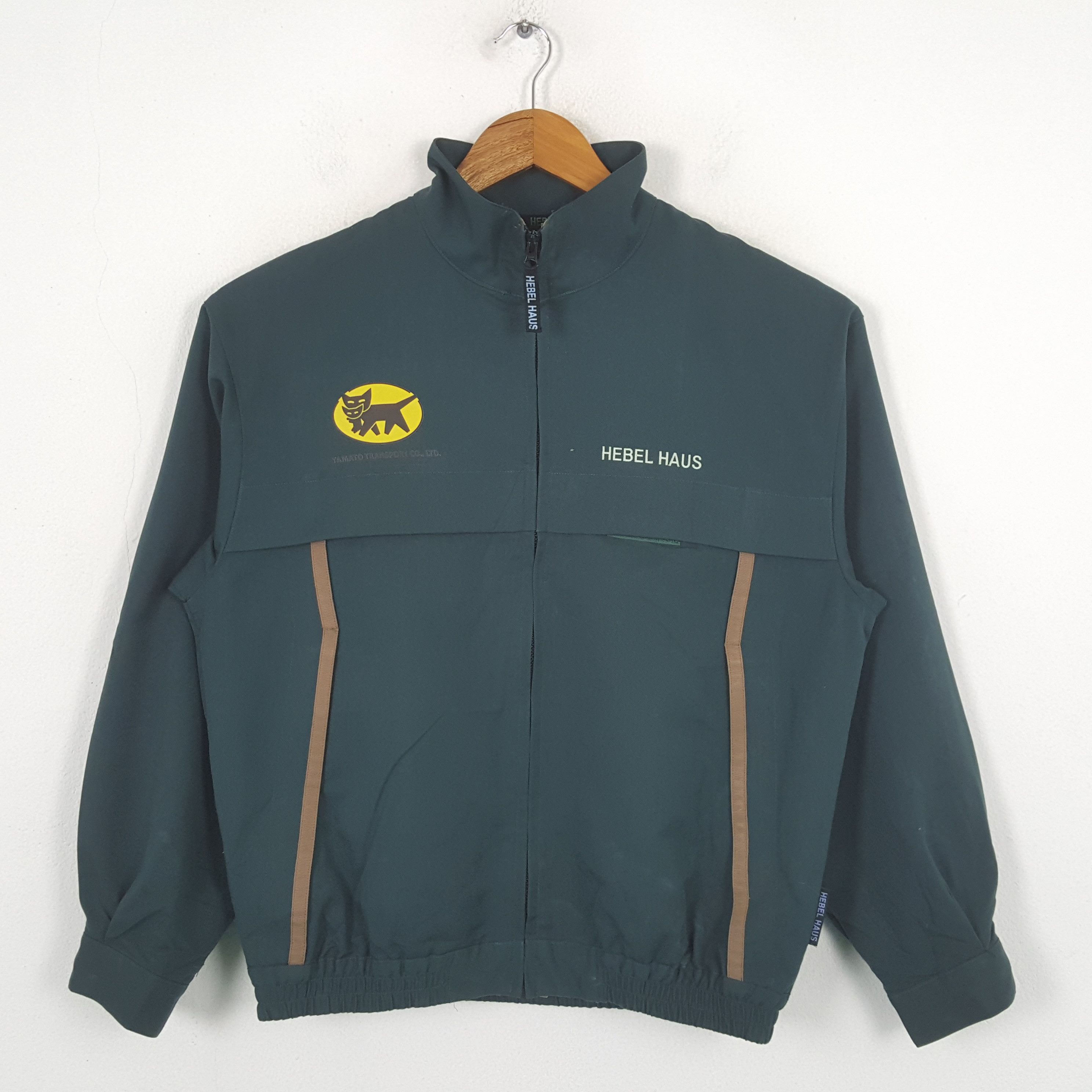 Japanese Brand × Vintage Vintage Yamato Transport Japanese Brand Jacket C286N20 Size US L / EU 52-54 / 3 - 3 Thumbnail
